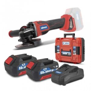 Amoladora angular a batería 125 mm