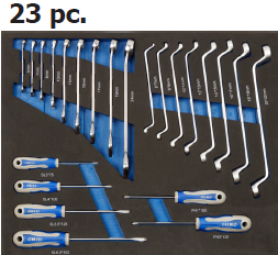 Carro Irimo de 7 cajones con 208 herramientas - Imagen 2