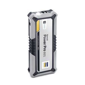 Arrancador de batería GYS NOMAD POWER PRO 801, vista 3/4